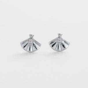 Paloma Stud  - Silver