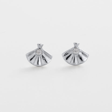 Paloma Stud  - Silver