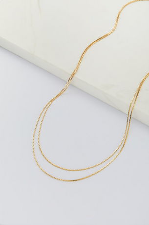 Paris Necklace - Gold