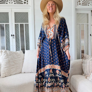Catalonia Maxi Dress - Asha