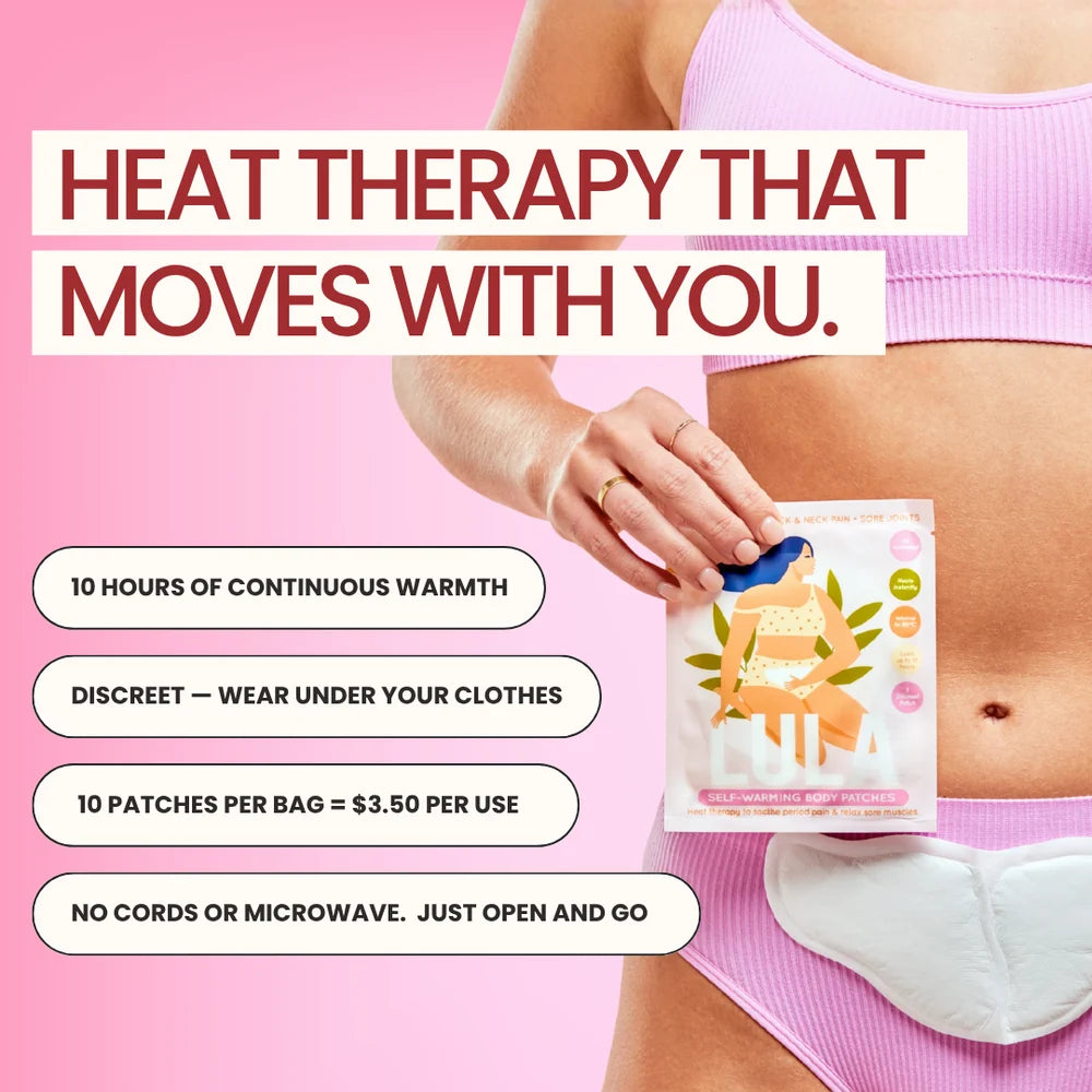 SELF-WARMING BODY PATCH (5 PK)