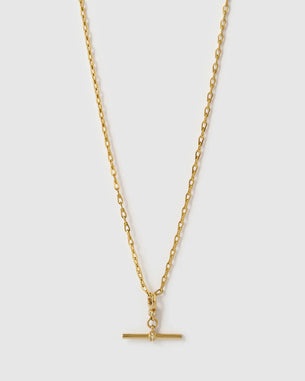 Reign Gold Necklace