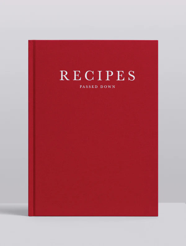 Recipes Passed Down - Red