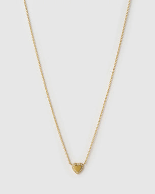 Rosie Heart Necklace