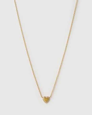 Rosie Heart Necklace
