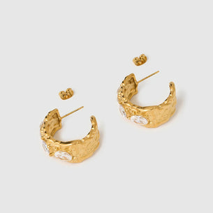 Roxy Gold Earrings