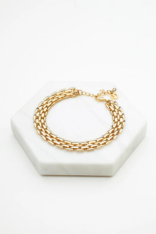Rosie Bracelet - Gold