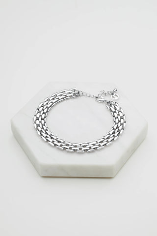 Rosie Bracelet - Silver