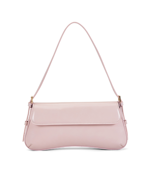 SABELLA SHOULDER BAG - SOFT PINK SHINE