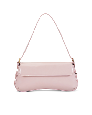 SABELLA SHOULDER BAG - SOFT PINK SHINE