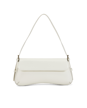 SABELLA SHOULDER BAG - WHITE SHINE