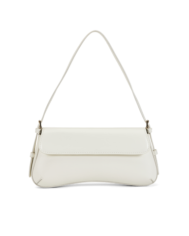 SABELLA SHOULDER BAG - WHITE SHINE