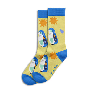 Pete Cromer Socks - PENGUIN