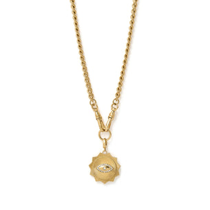 Solstice Gold Necklace