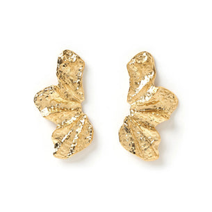 ARMS OF EVE STASSIA GOLD EARRINGS
