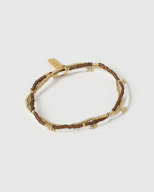 SUNNY BRACELET - COFFEE