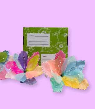 Paper Flowers - Dancing Flower Light