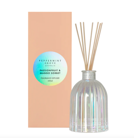 Limited Edition - Passionfruit & Mango Sorbet Fragrance Diffuser