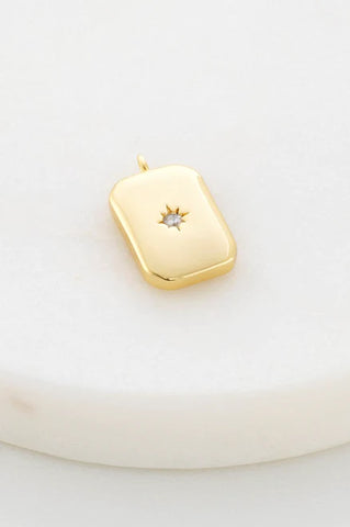 Locket Charm - Gold