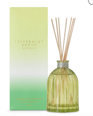 Peppermint Grove DIFFUSER - Crushed Pineapple & Lime