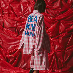 Be a kind human Sabbi shirt pink