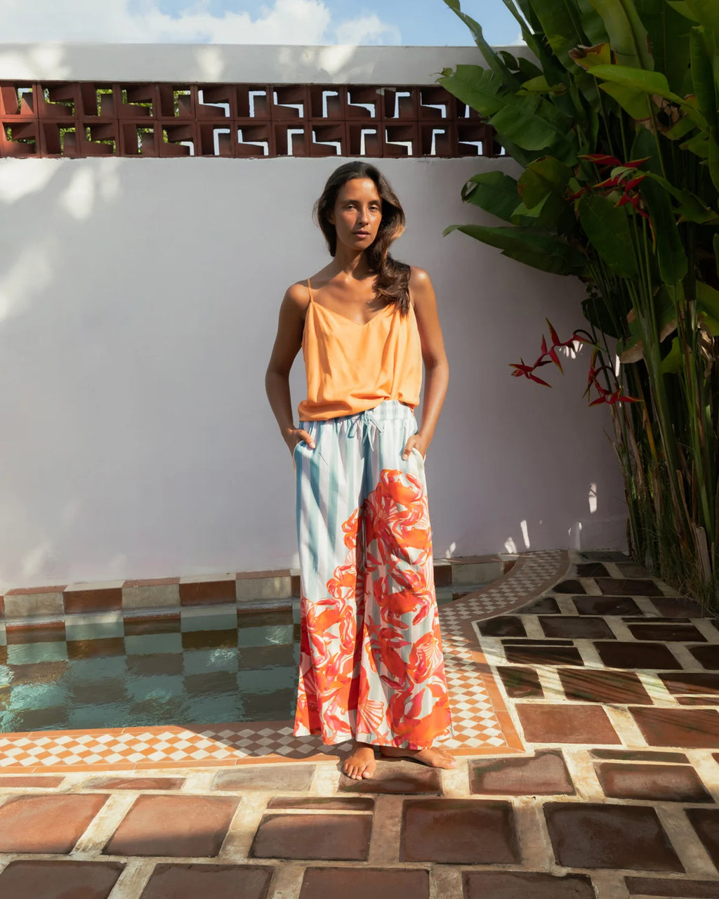 Apricot Cami Top