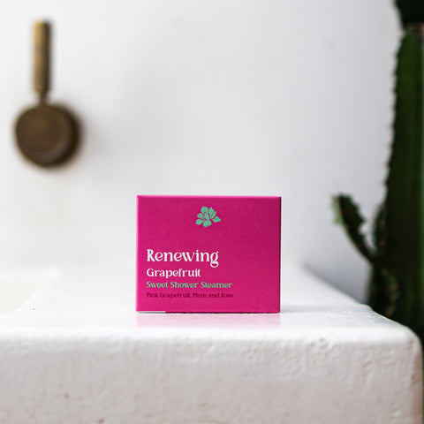 Renewing Shower Steamer