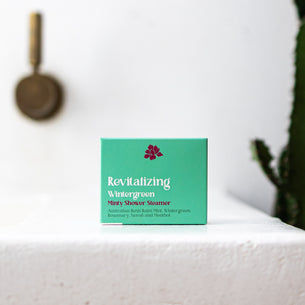 Revitalising Shower Steamer