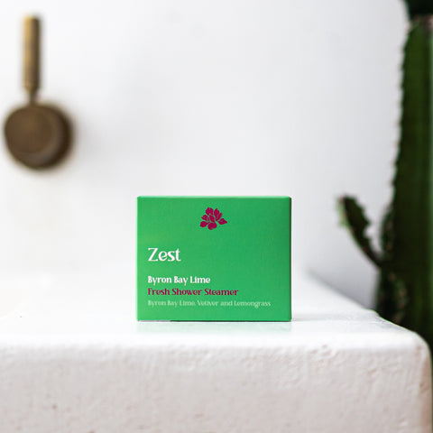 Zest Shower Steamer