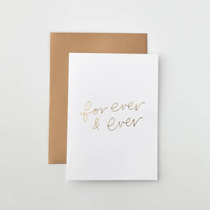 FOREVER & EVER