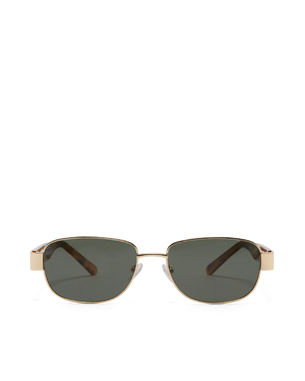 THE ADDISON - GOLD TORT GREEN