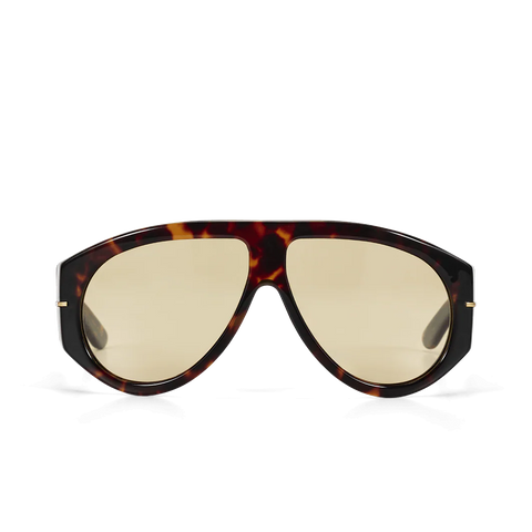 AMELIA - HAVANA TORT-DARK YELLOW