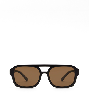 THE DEL RAY - BLACK BROWN