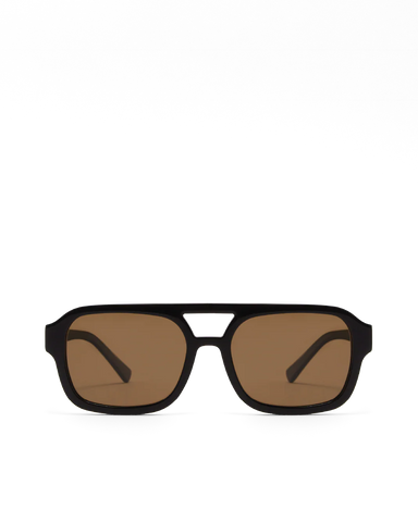THE DEL RAY - BLACK BROWN
