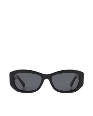 The Diaz Black Sunglasses