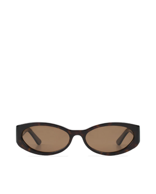 The Kasia Tort Walnut Sunglasses