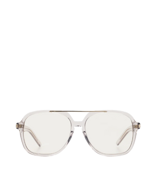The Lopez Clear Sunglasses