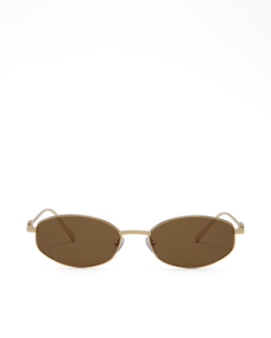 THE MILA - GOLD BROWN