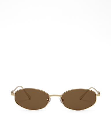 THE MILA - GOLD BROWN