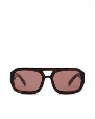 THE SUKI - MELON/DARK HAVANA TORT