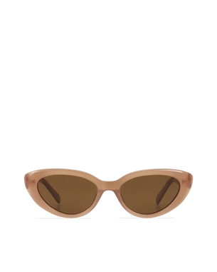 The Sweeney Nude Chocolate Sunglasses
