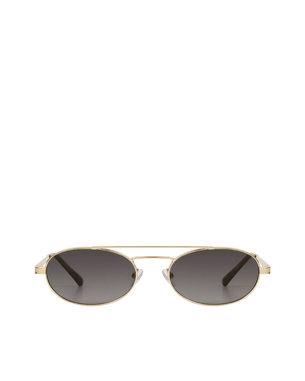 The Winnie Gold Smoke Fade Sunglasses