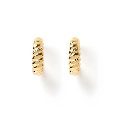 Tilly Gold Hoop Earrings