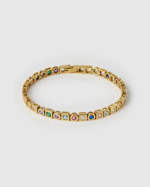 Tinka Gold Bracelet - Multi