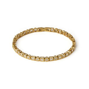Tinka Gold Bracelet - Stone