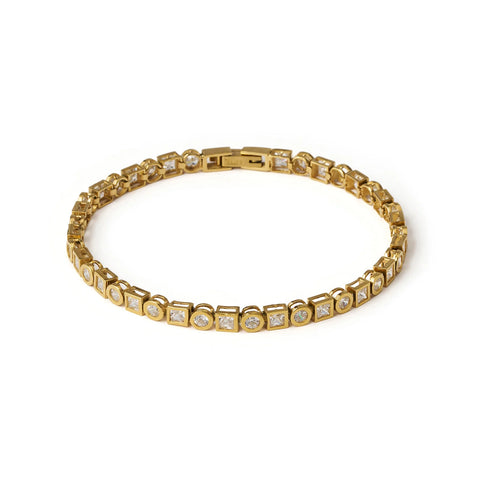Tinka Gold Bracelet - Stone