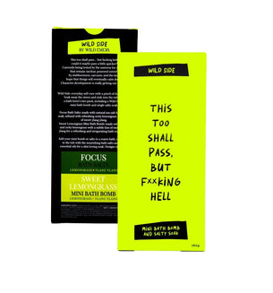 This Too Shall Pass - Mini Bath Bomb And Salty Soak