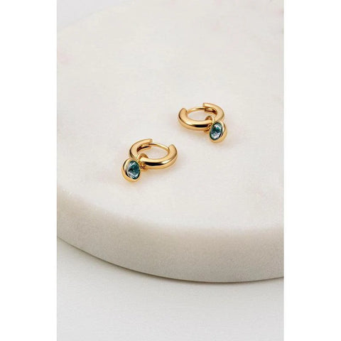 Tess Earring - Grey