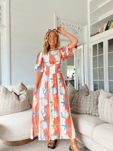 Jada Maxi Dress - Long Island