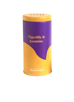 Bloom Collection - Tigerlily & Jasmine 70-Hour Candle